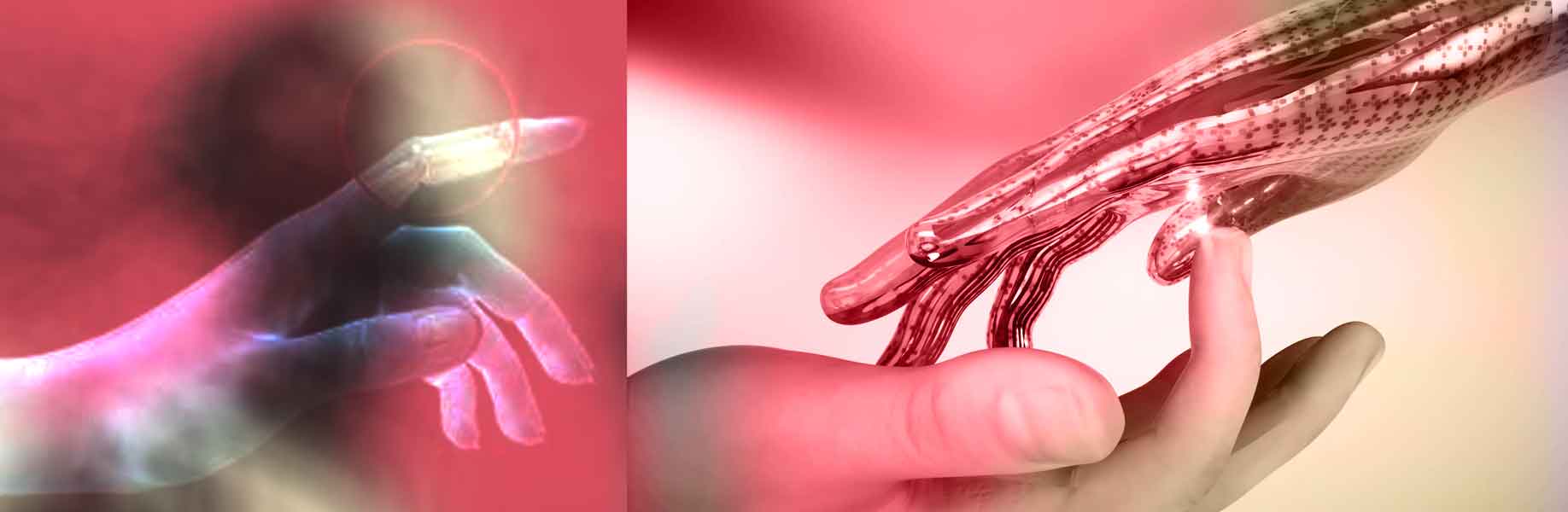 New material mimics human skin