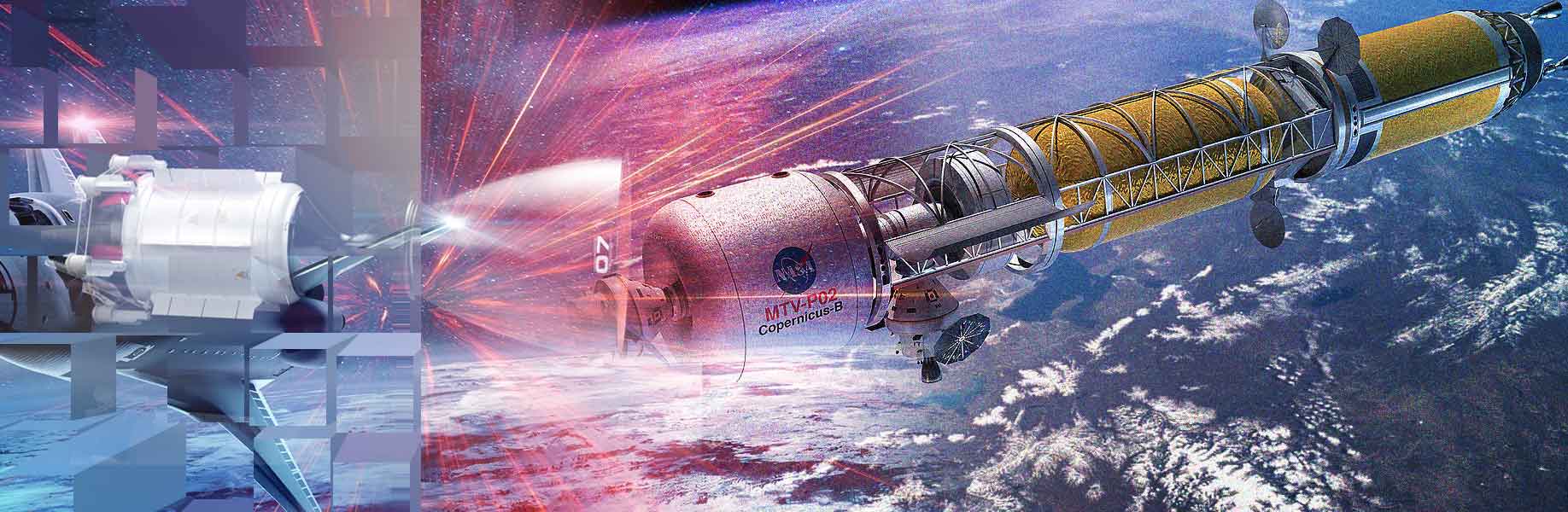 New nuclear rocket design promises faster space travel