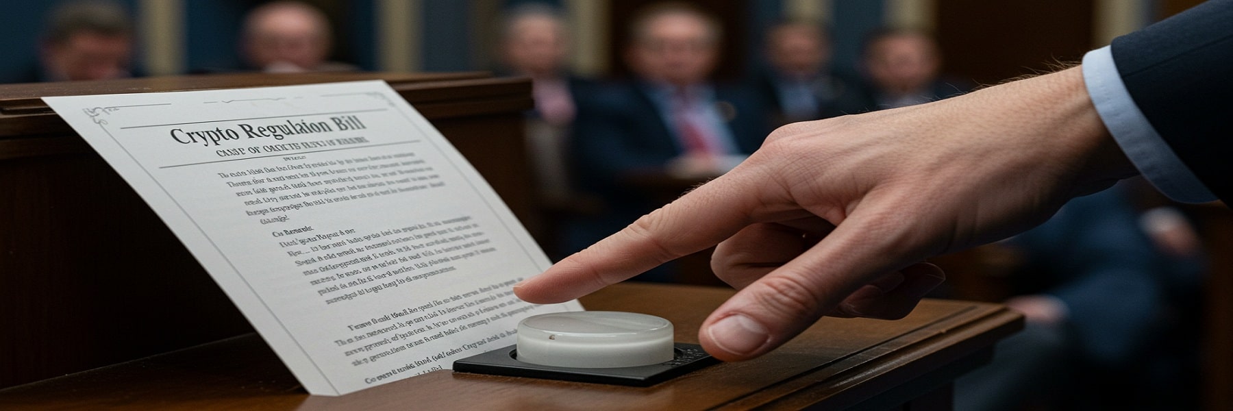 Senate Passes GENIUS Act Regulating Stablecoins After 'Fierce' Political Clash