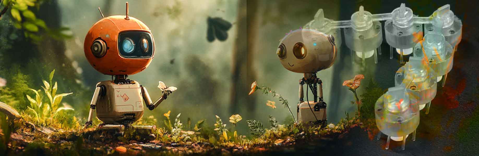 Simple robots mimic nature’s teamwork
