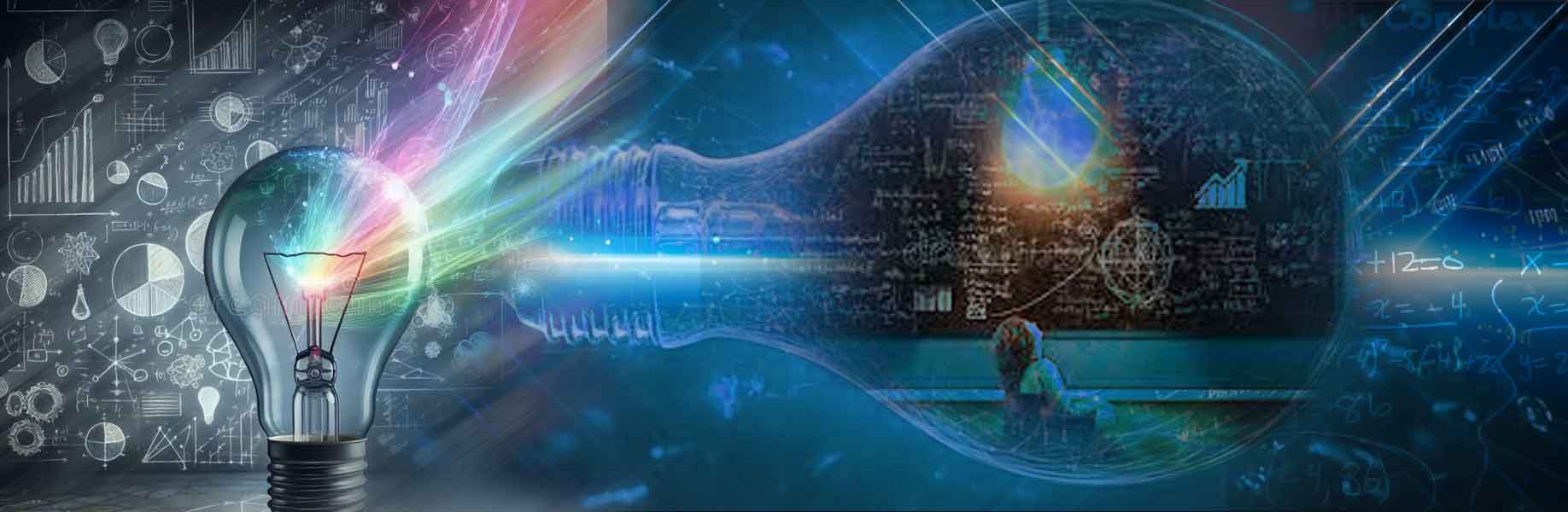 Solving complex equations with light