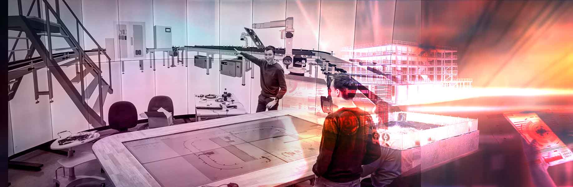 Creating digital room twins