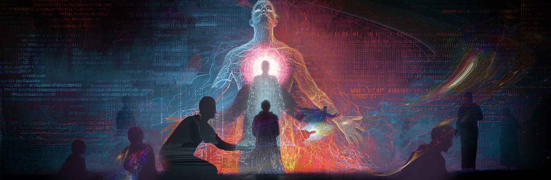 How AI is becoming the new God in a lonely world