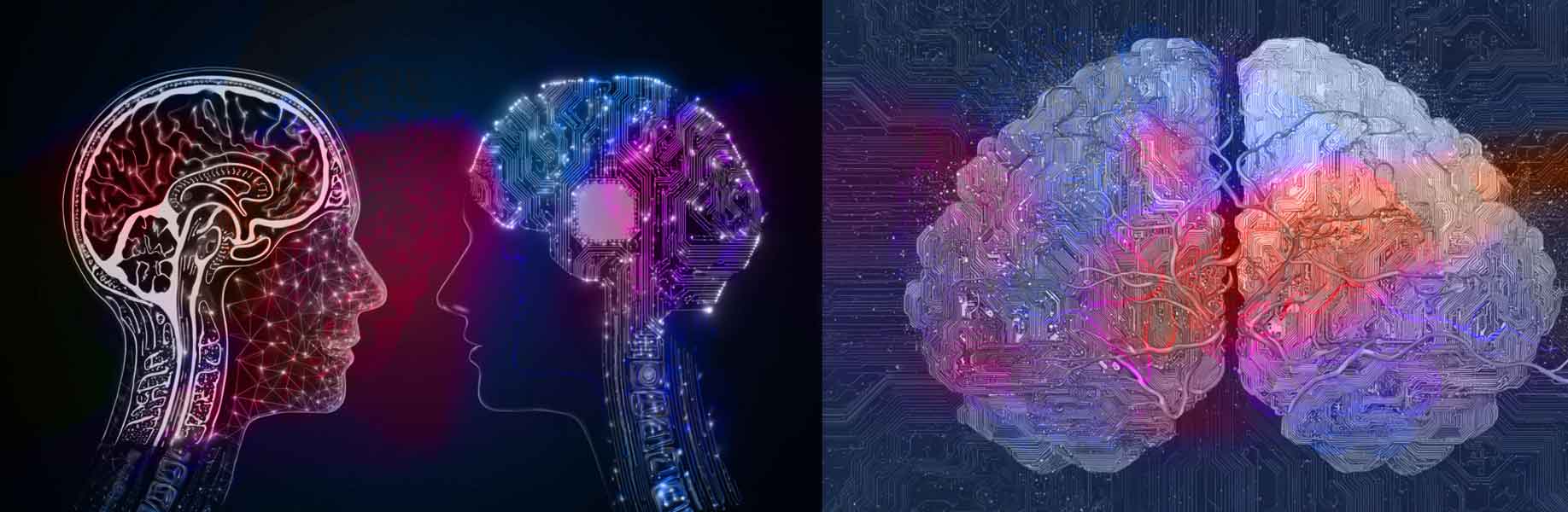 Similarities between human brains and AI