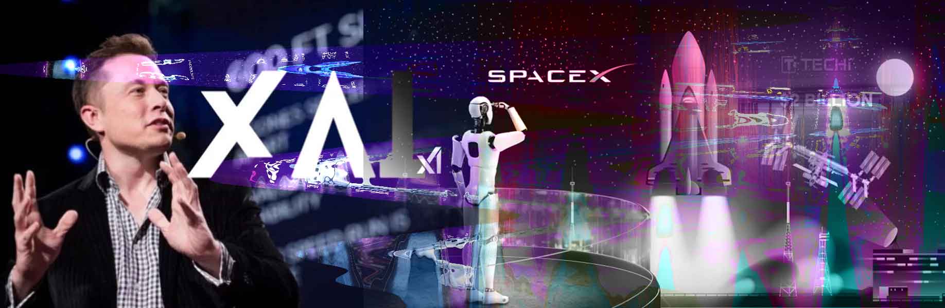 SpaceX invests in xAI