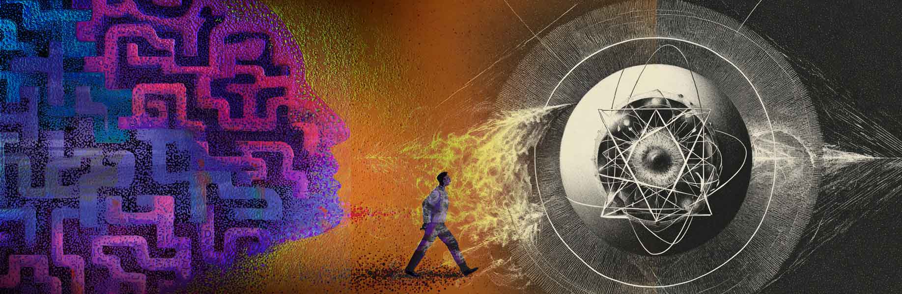 The Quantum Geometry of Mass, Memory, and Meaning