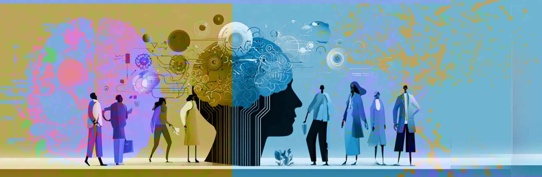 Understanding human behavior with AI