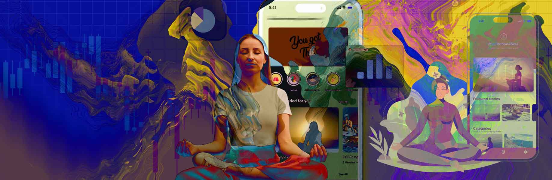 Meditation apps gain popularity worldwide