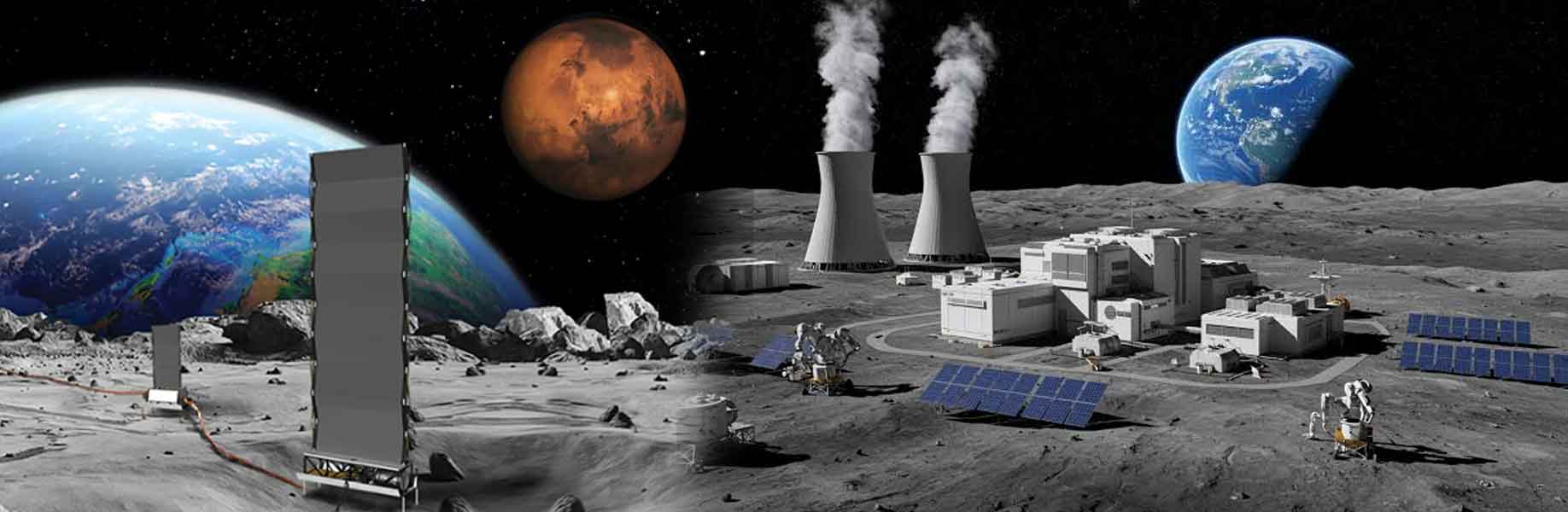 NASA pushes for nuclear reactor on the moon