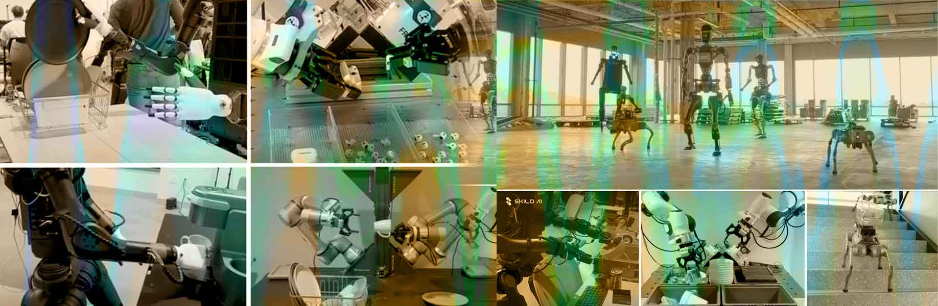 Skild AI unveils new robot brain technology
