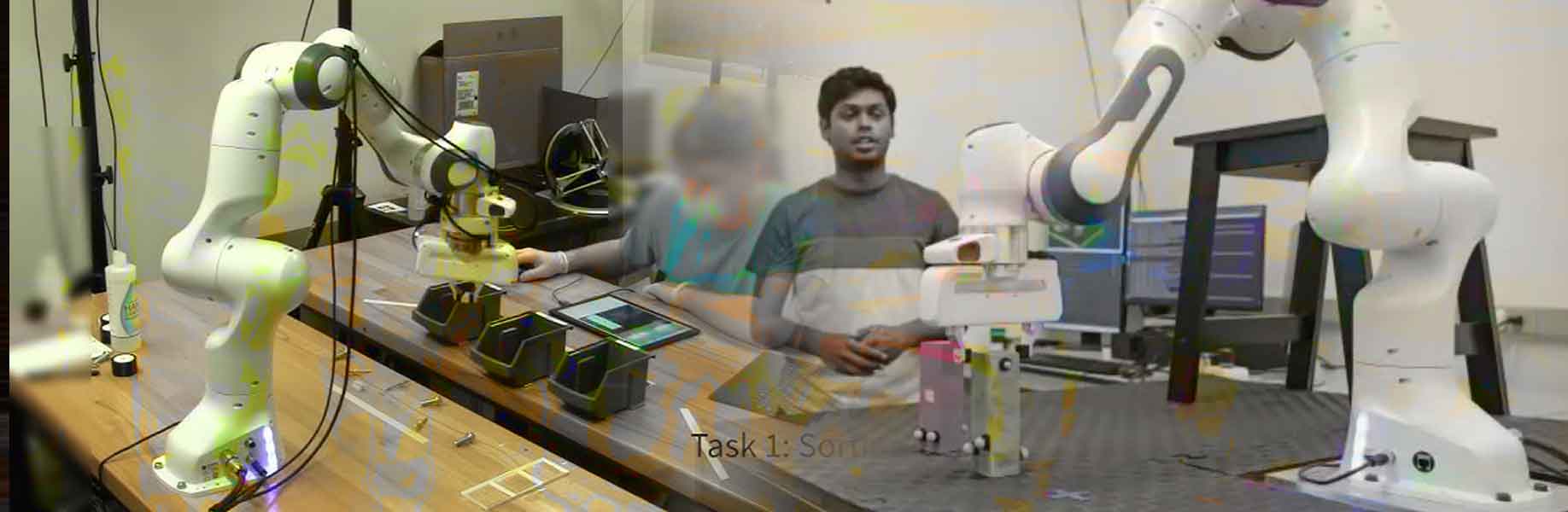 New algorithms help robots work safely with humans