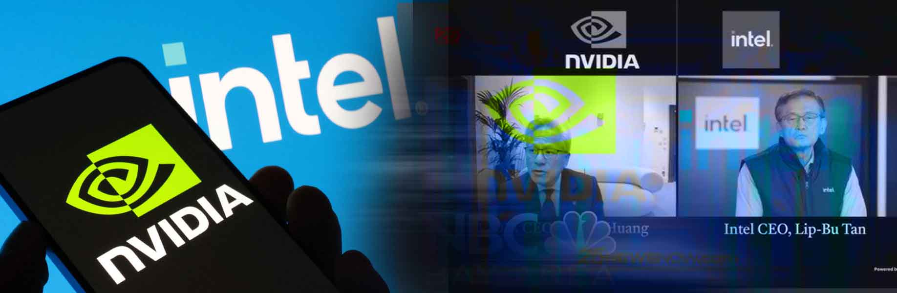 Nvidia to invest $5 billion in Intel
