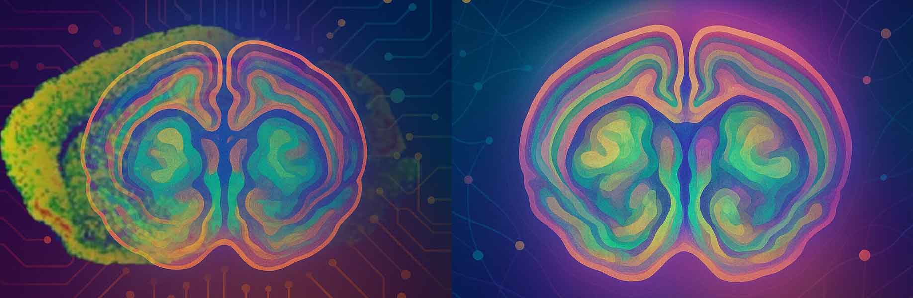 AI creates detailed map of mouse brain