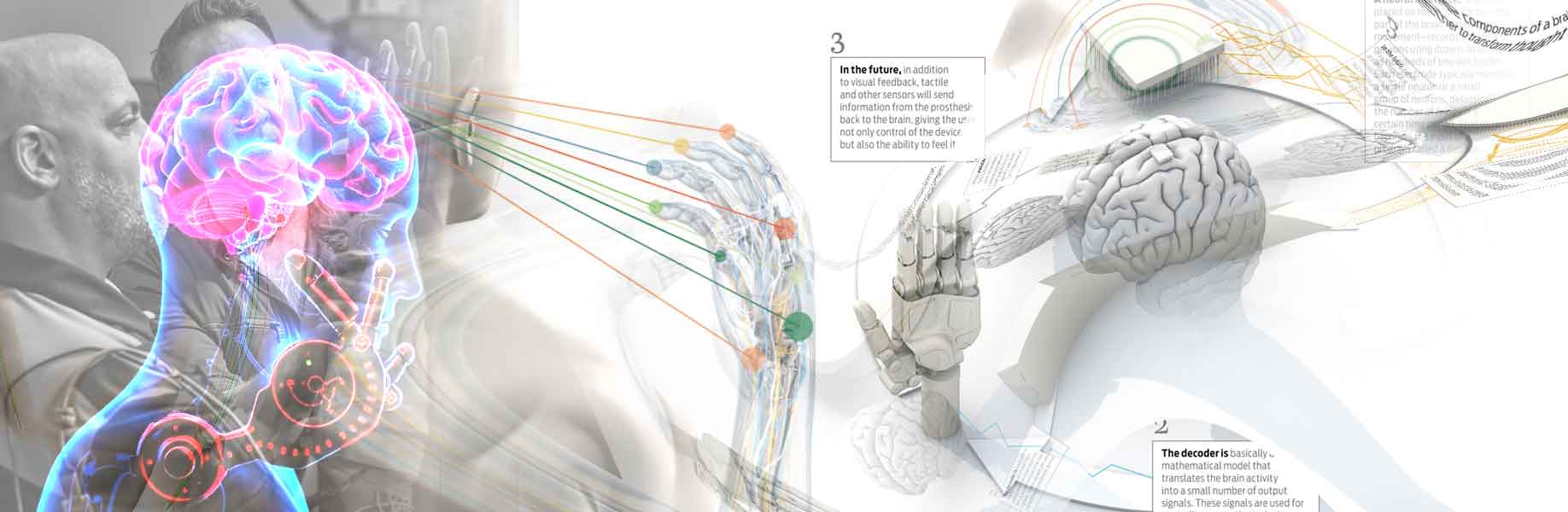 Brain adapts to control prosthetics through thought
