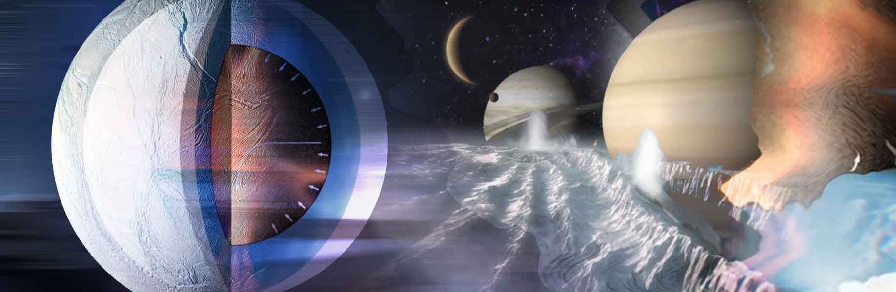 Cassini data reveals organic molecules from Enceladus