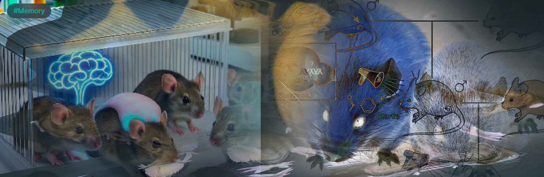 Epigenetic editing alters memory in mice