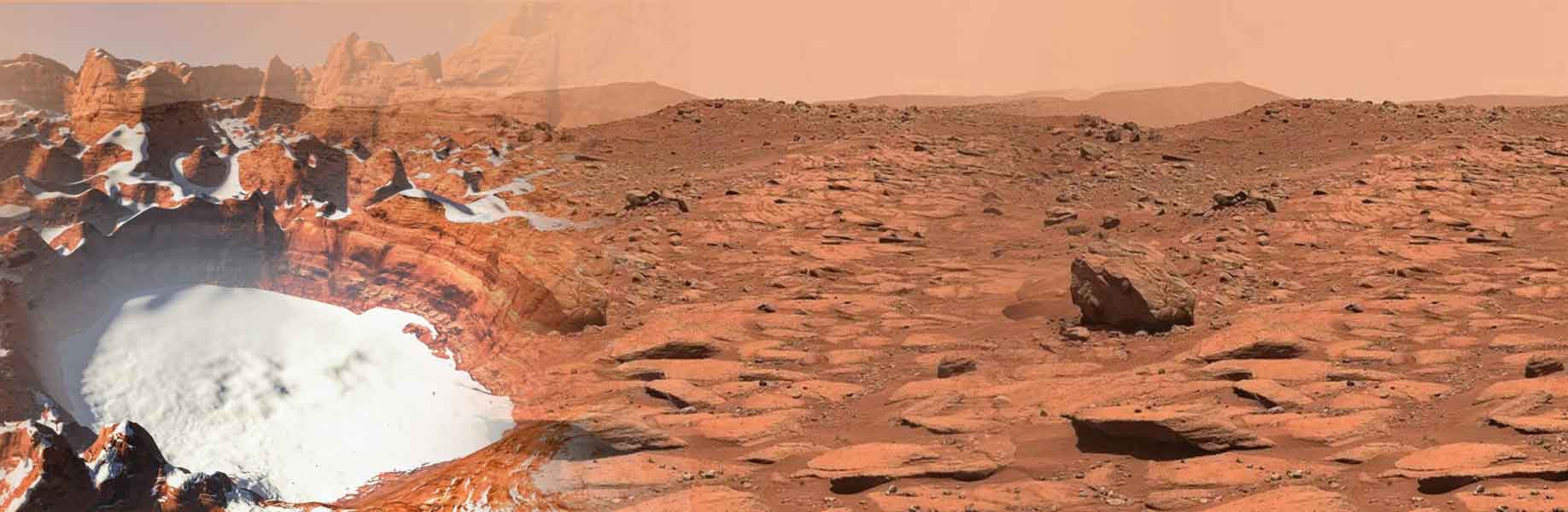 Martian ice could preserve signs of ancient life for millions of years