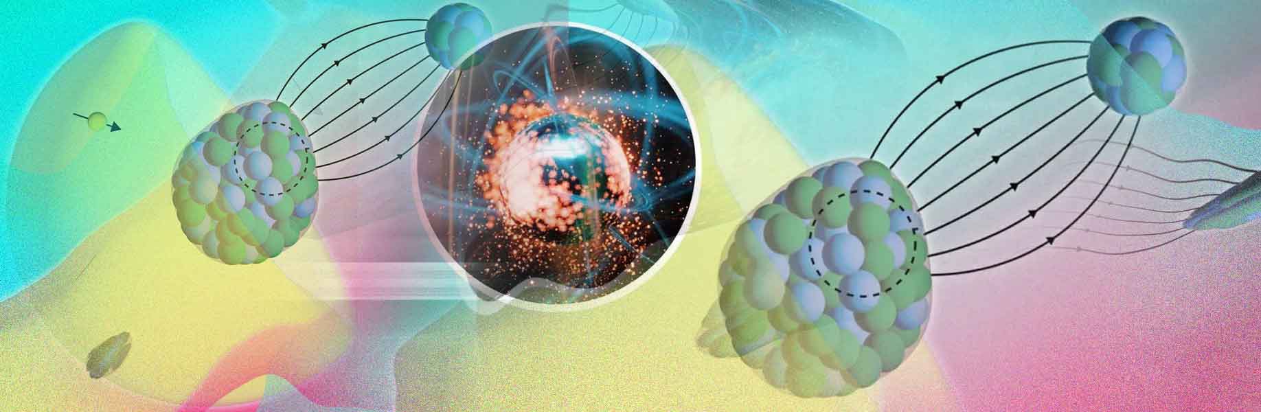 New method explores atom nuclei with electrons