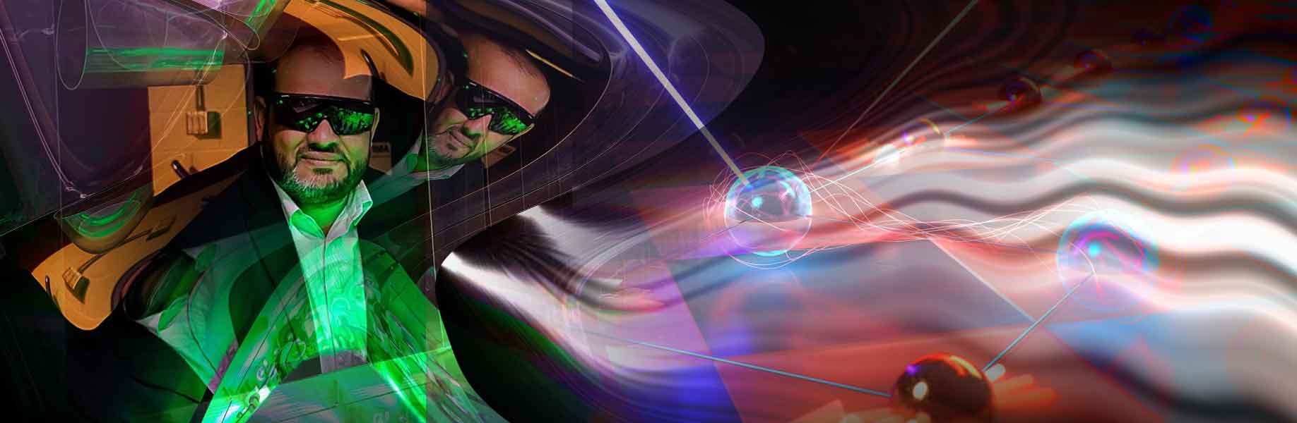 Researchers capture and control quantum uncertainty with ultrafast light pulses