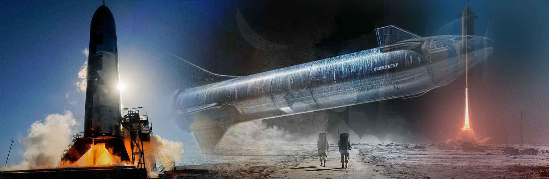 Starship's IFT-11: success amidst doubts and the race to the Moon against China