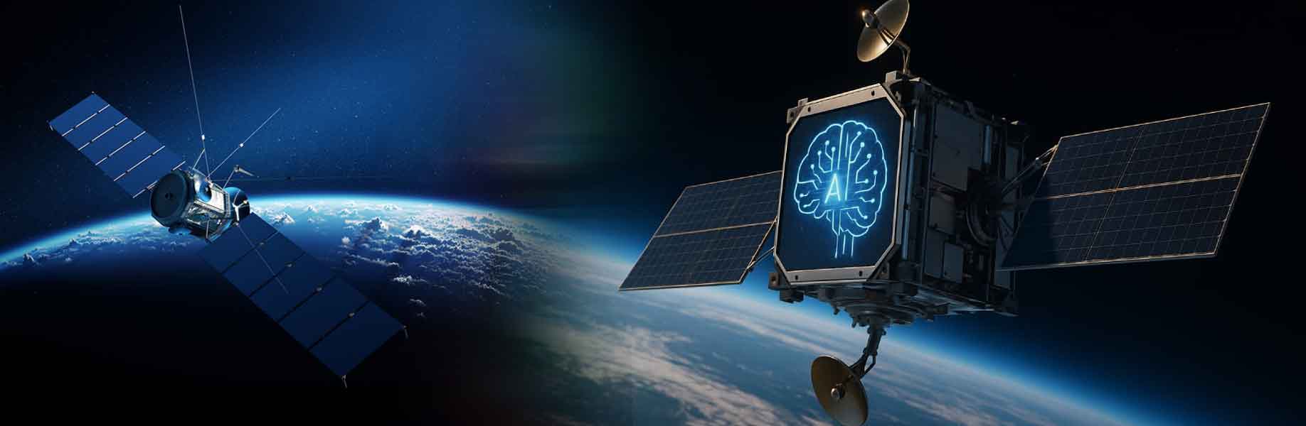 AI controls satellite in orbit for first time
