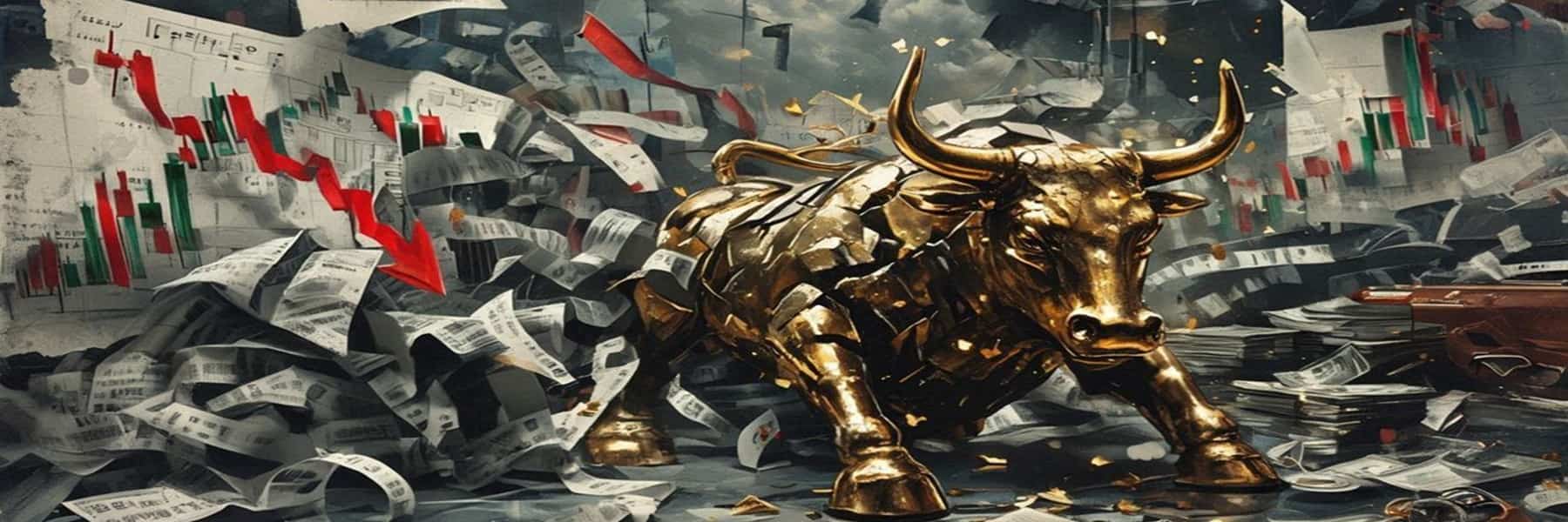 Tech Wreck Triggers Market Plunge