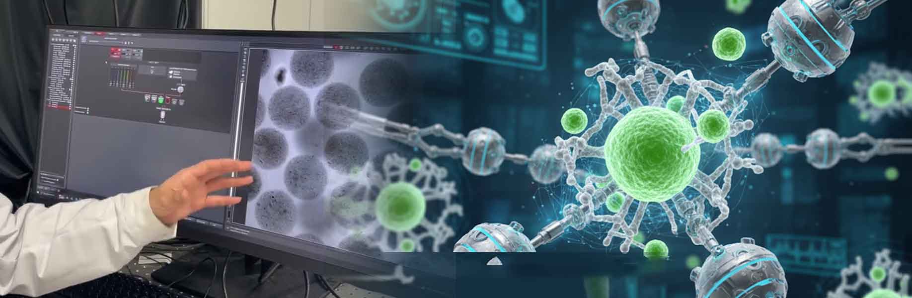 Nanorobots turn stem cells into bone cells with precise pressure