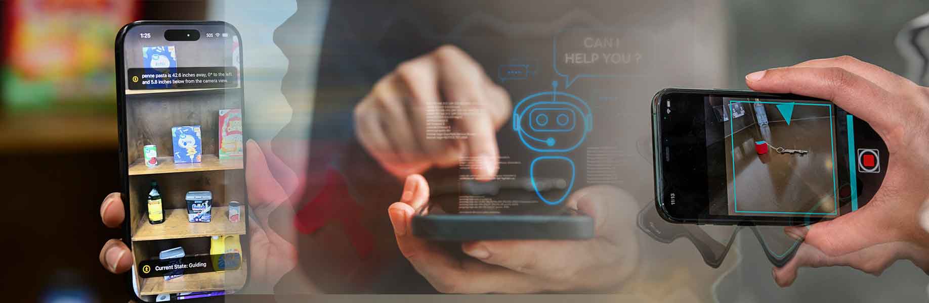 New smartphone tool uses artificial intelligence to help the visually impaired find objects