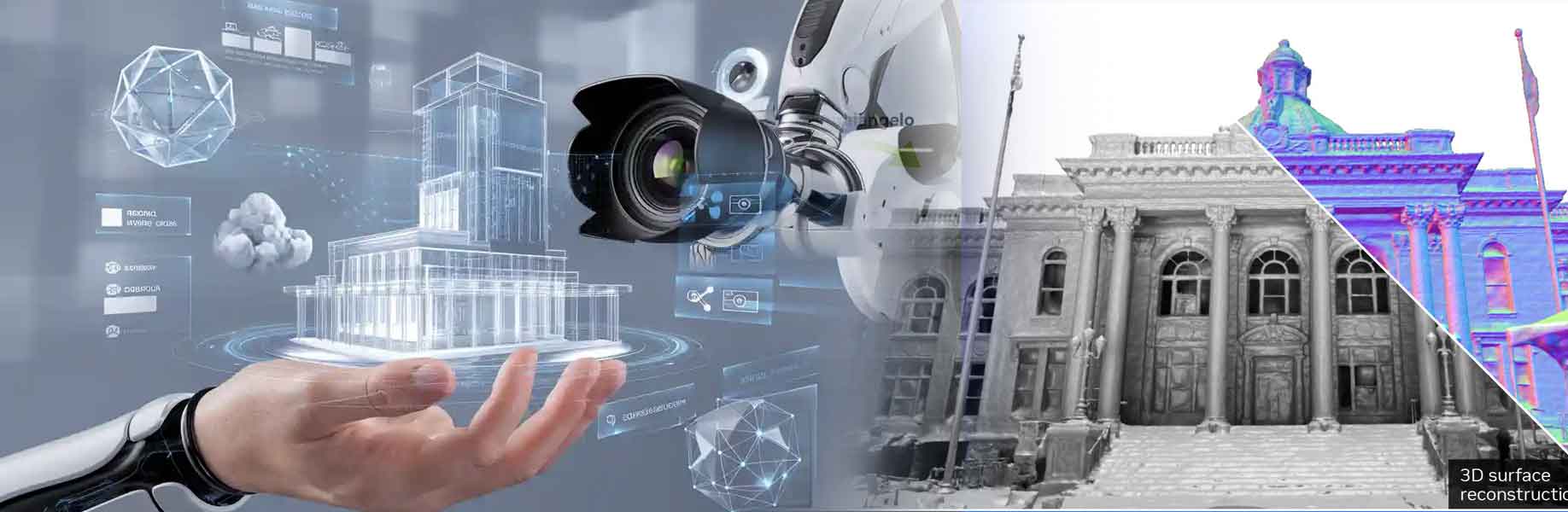 New technology enables 3D reconstruction from just a few photos