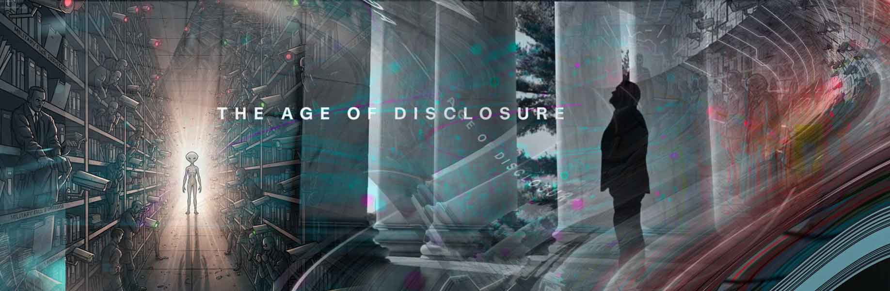 The Age of Disclosure explores aliens and government cover-ups