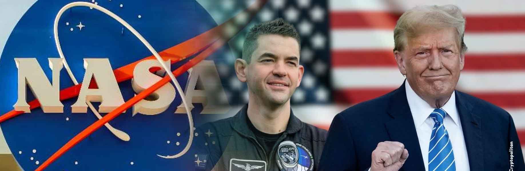 Trump renominates Jared Isaacman for NASA administrator