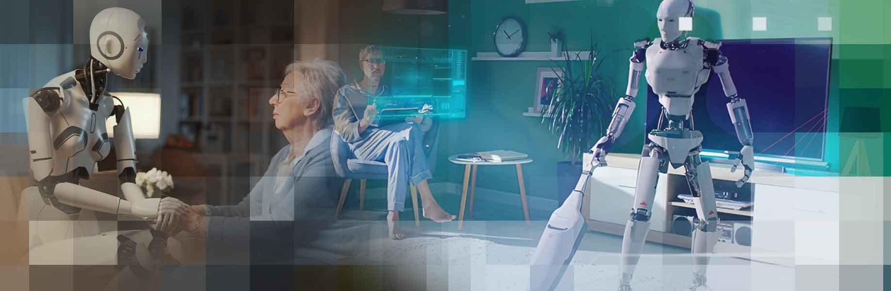 A research project on smarter robots that can adapt to unpredictable home environments