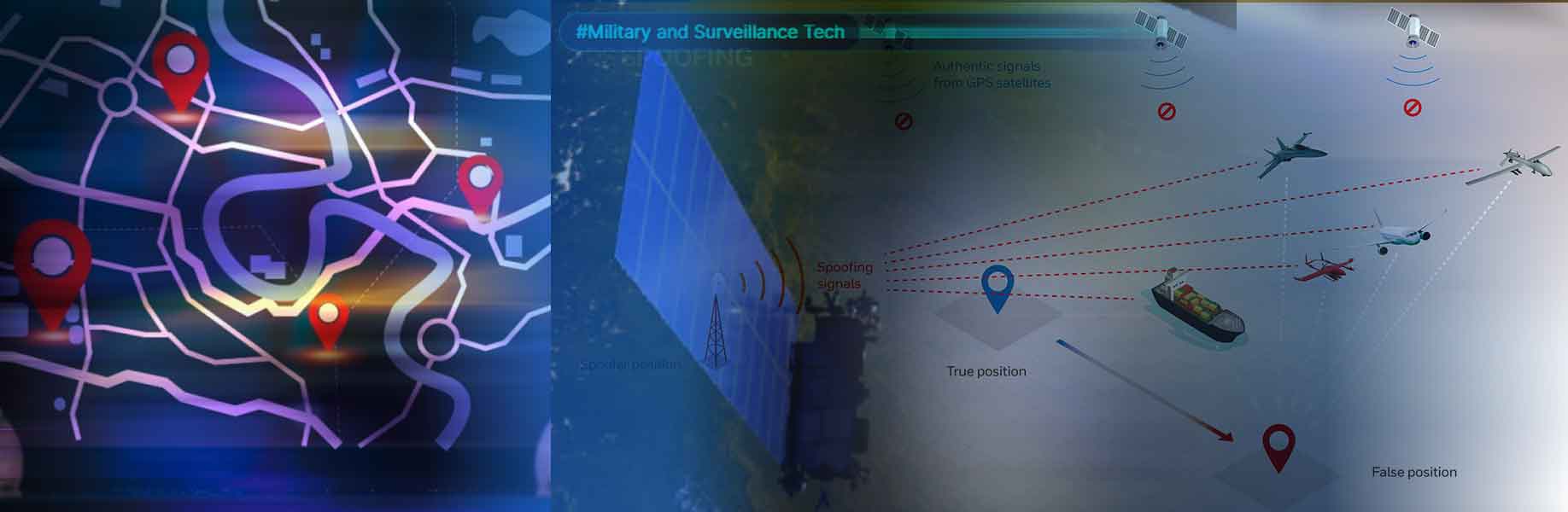 Alternative signals for navigation