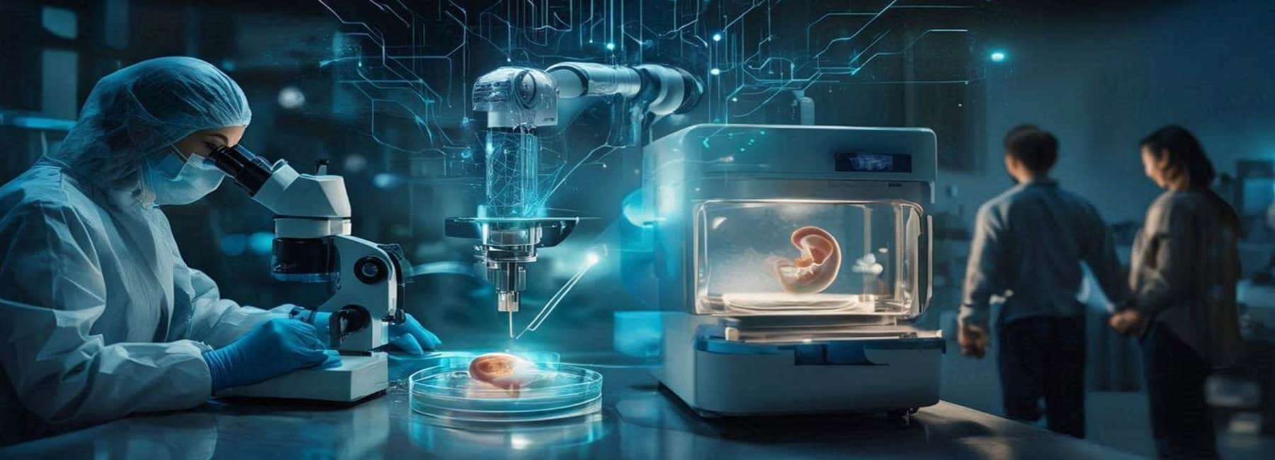 The AI Baby Boom: How Artificial Intelligence is Reshaping IVF From the Lab Up