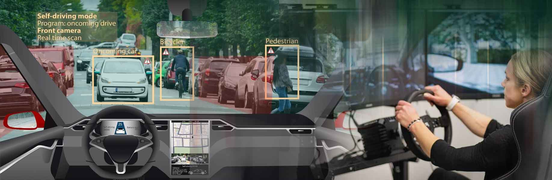 New AI system predicts pedestrian behavior for safer self-driving cars