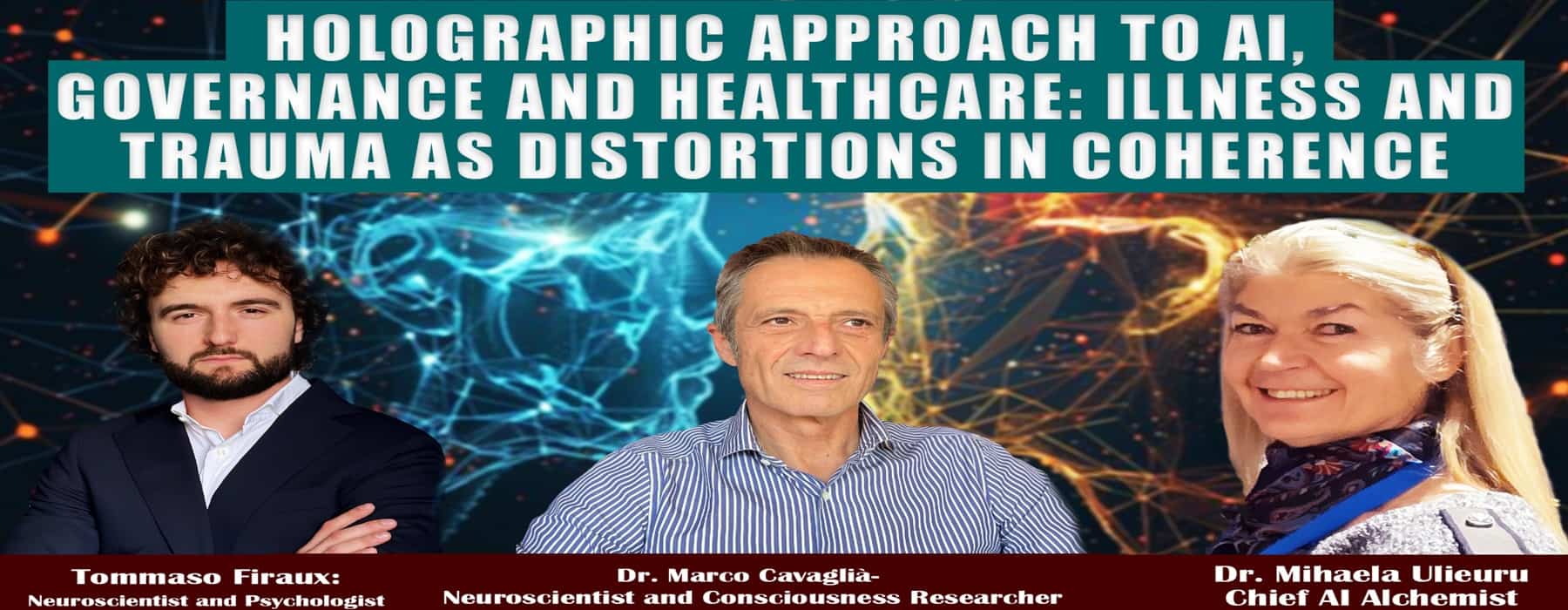 ALIGNED, Part 3: A Holographic Approach to AI, Governance &amp; Healthcare | Illness and Trauma as Distortions in Coherence