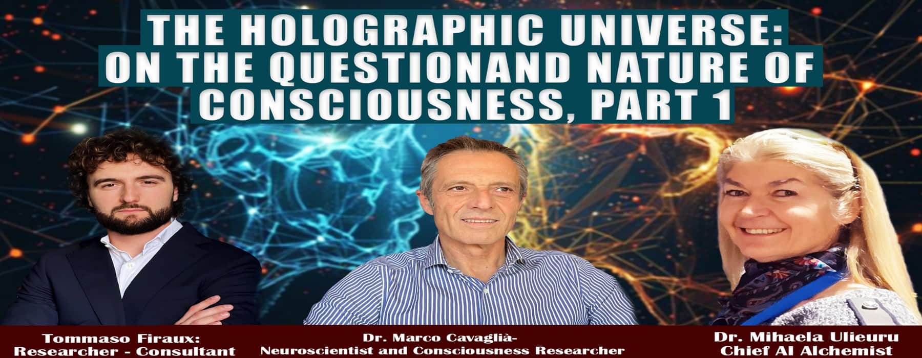 ALIGNED: The Holographic Universe in Our Thoughts, Part 1