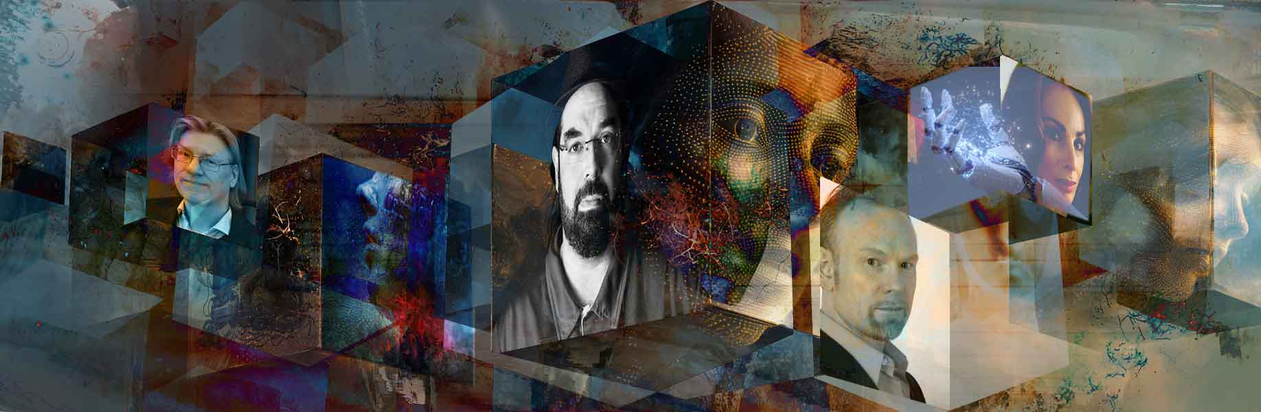 An extropian festival: Max More, Anders Sandberg, Natasha Vita-More, and Eliezer Yudkowsky debate AI futures