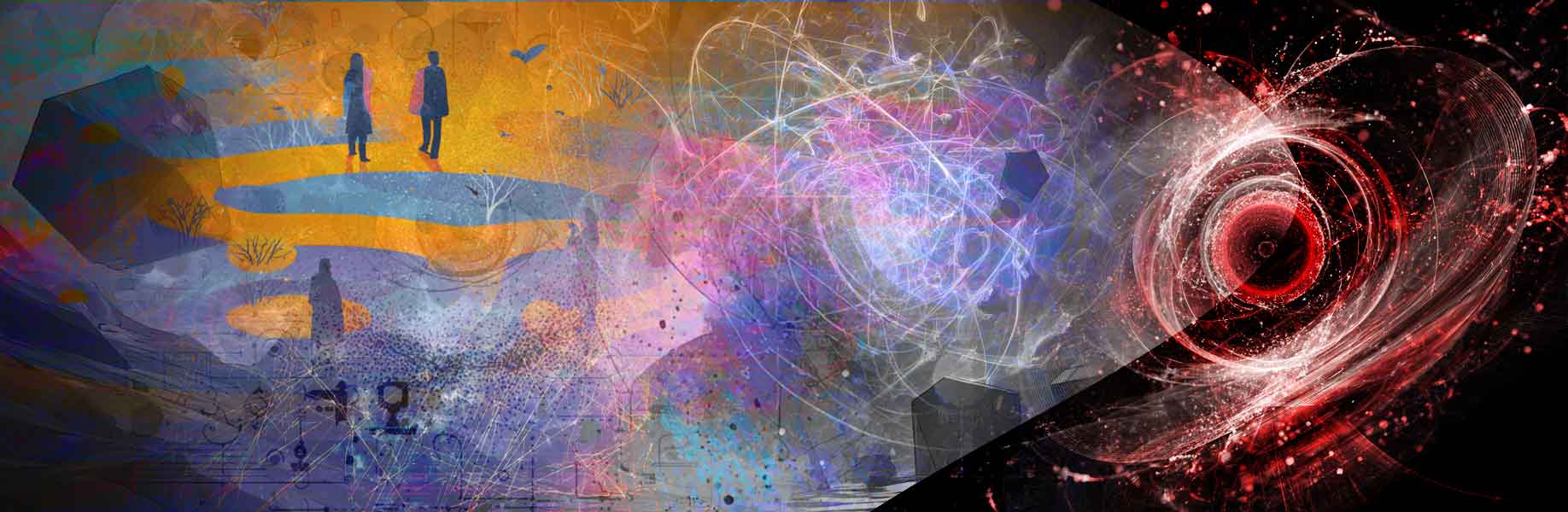 Can We Navigate Organisational Chaos Through Quantum Perspectives?