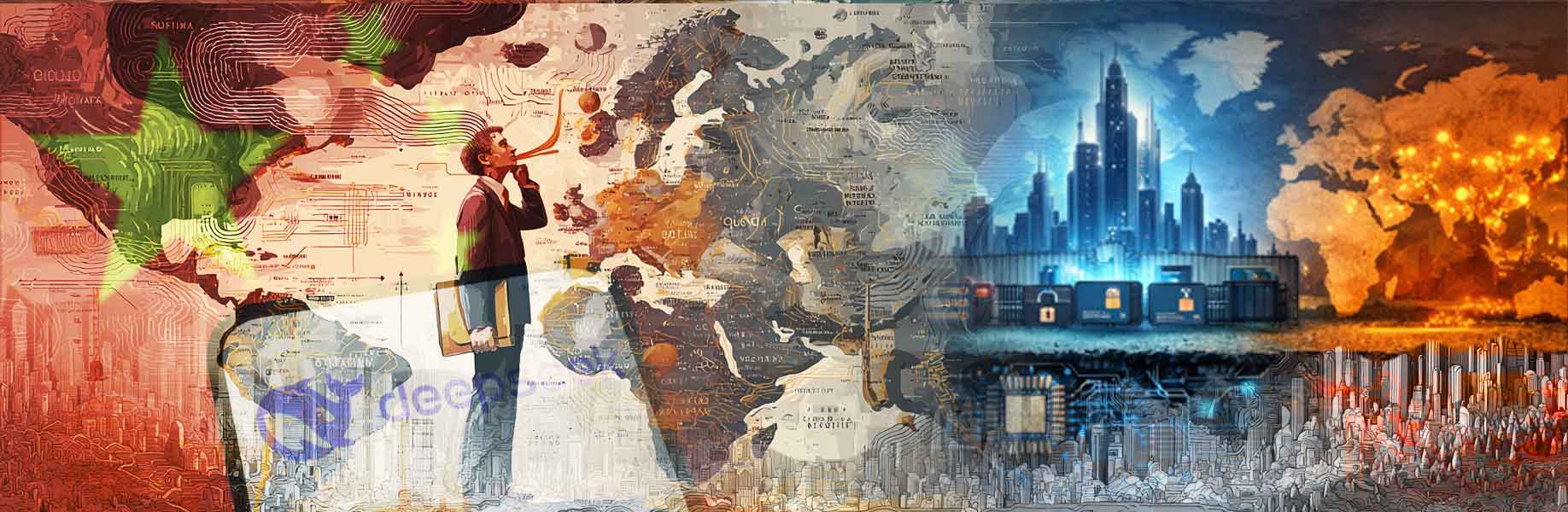 DeepSeek Knocks on the Door of the West