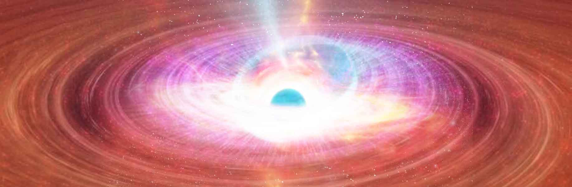 Evidence of a spinning black hole dragging spacetime