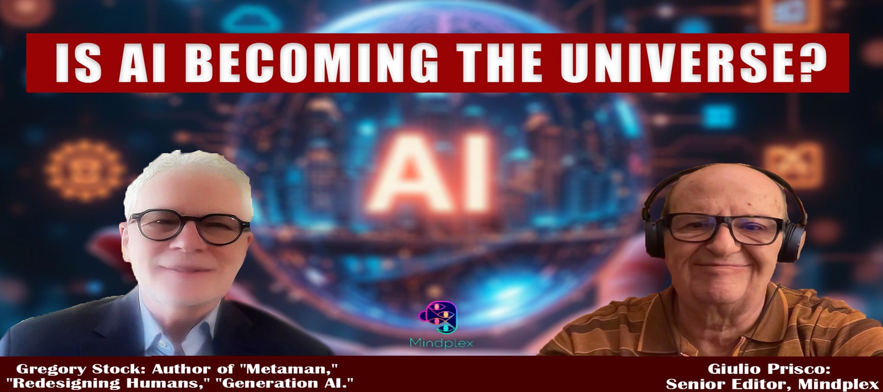 Generation AI and the Cosmos, with Gregory Stock
