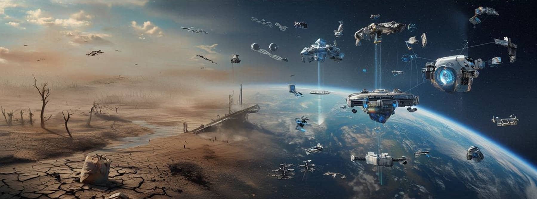 In Era of 'Water Bankruptcy,' AI's Thirst Pushes Cloud Computing to Final Frontier