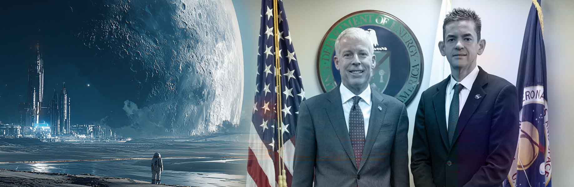 NASA and DOE renew partnership for lunar nuclear power