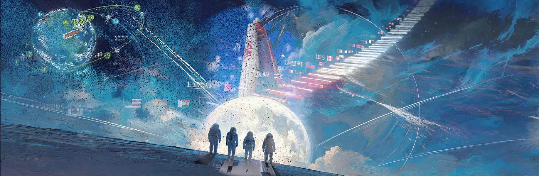 NASA’s Artemis II crewed mission to the Moon shows how US space strategy has changed since Apollo – and contrasts with China’s closed program