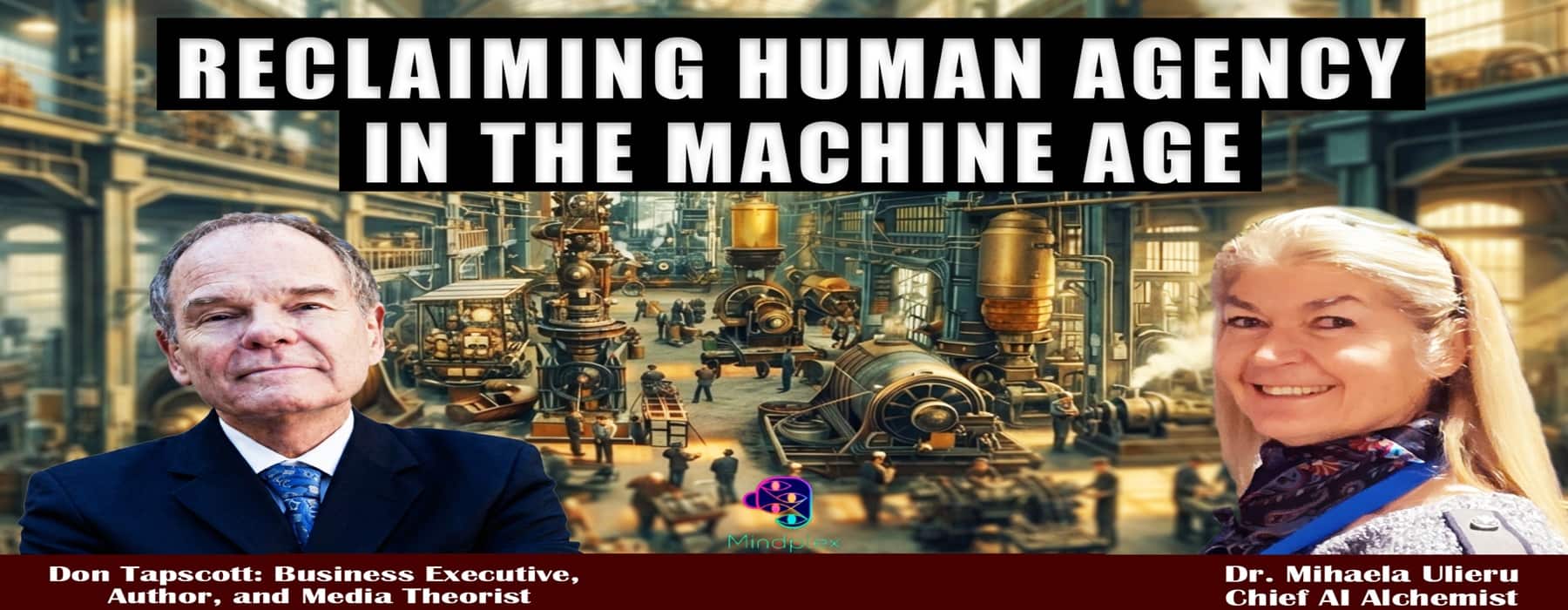 Reclaiming Human Agency in the Machine Age