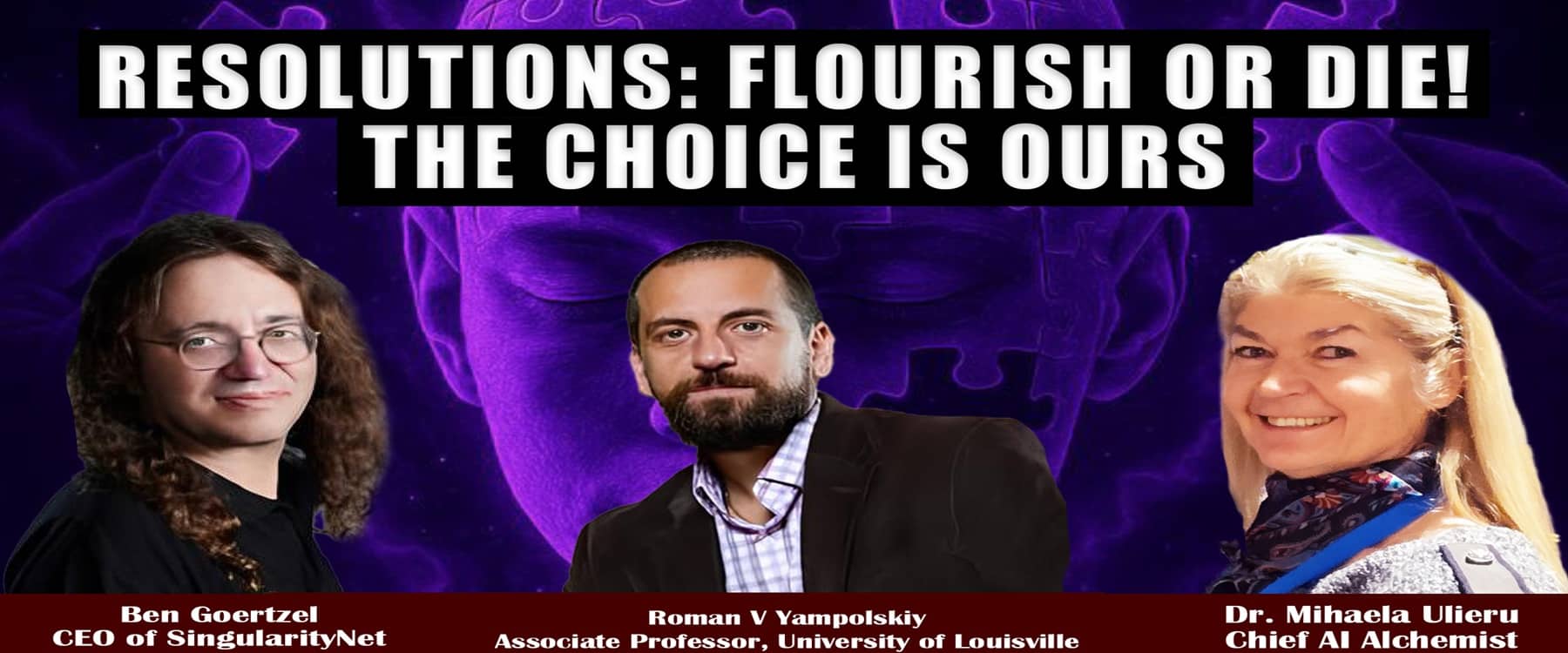 Resolutions: Flourish or Die! The Choice is Ours