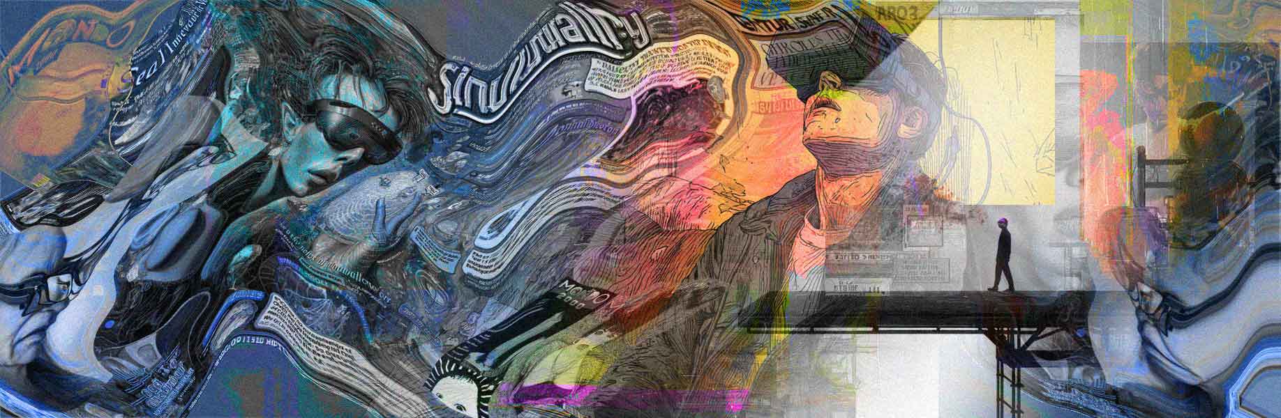 Steal This Singularity, Part 5: Flashback… The Progenitive Early-90s VR Hype—Actualizing the Simulacrum, Virtualizing the Social