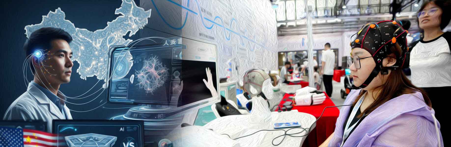 China's rapid advance in brain-computer interfaces