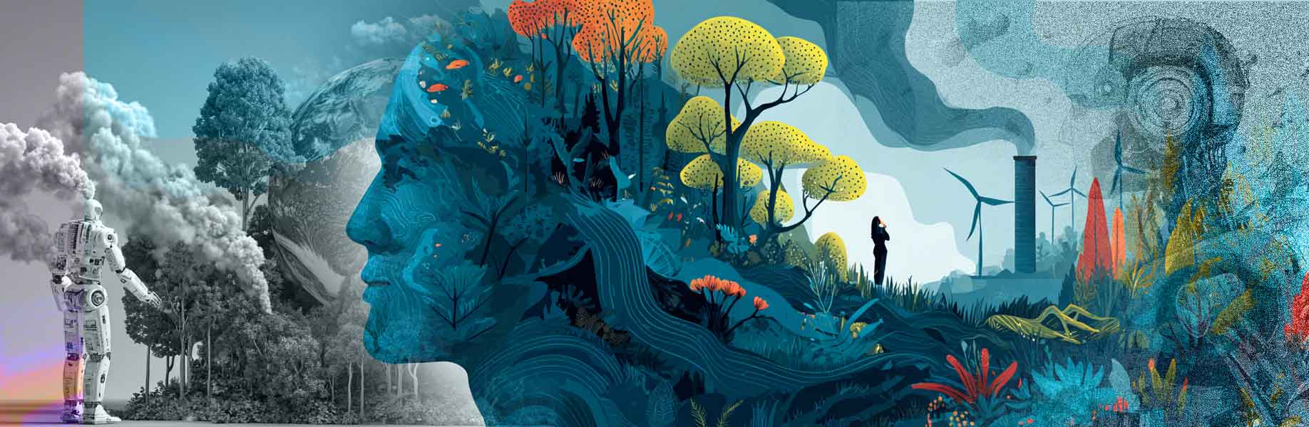 Despite its steep environmental costs, AI might also help save the planet